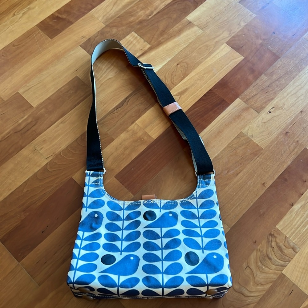 Orla Kiely Bird sling bag